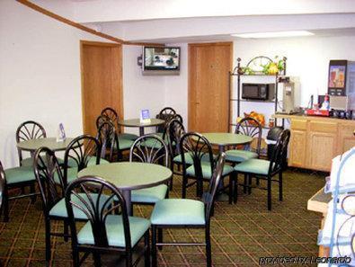 Sunflower Inn & Suites - Garden City Étterem fotó